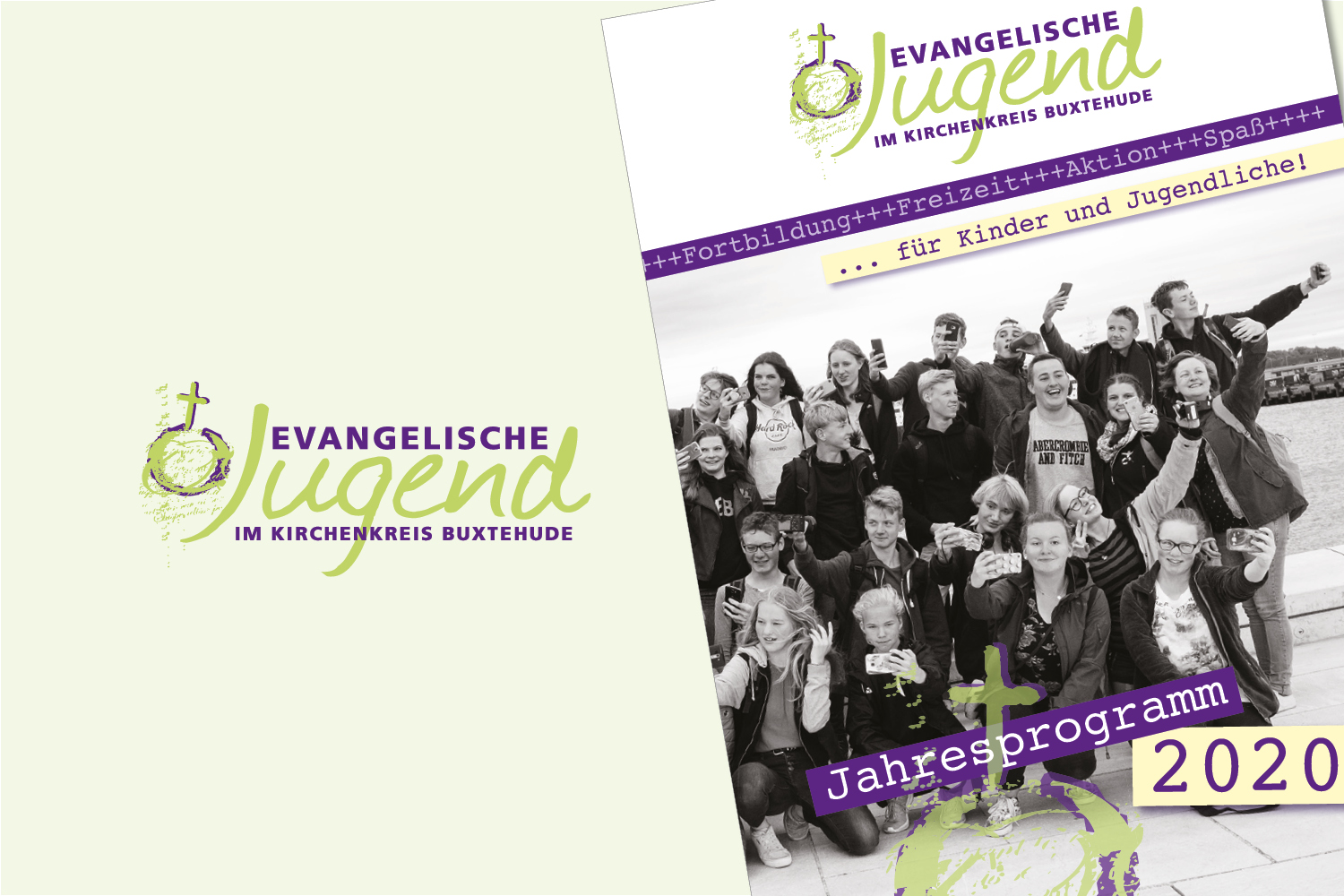 Evangelische Jugend | Logo, Merchandising