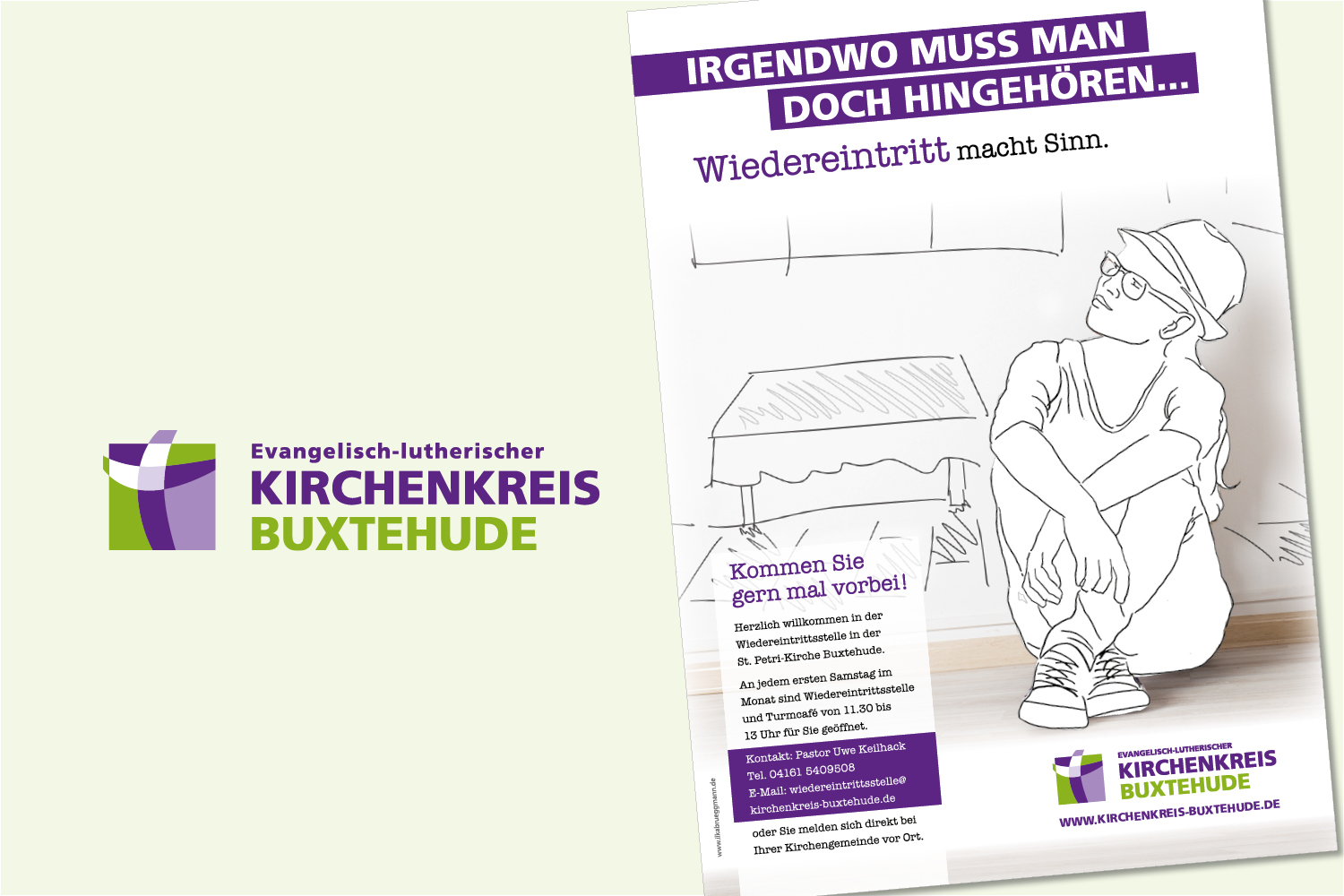 Kirchenkreis Buxtehude | Logo, Plakat