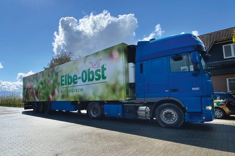 Elbe-Obst LKW Design