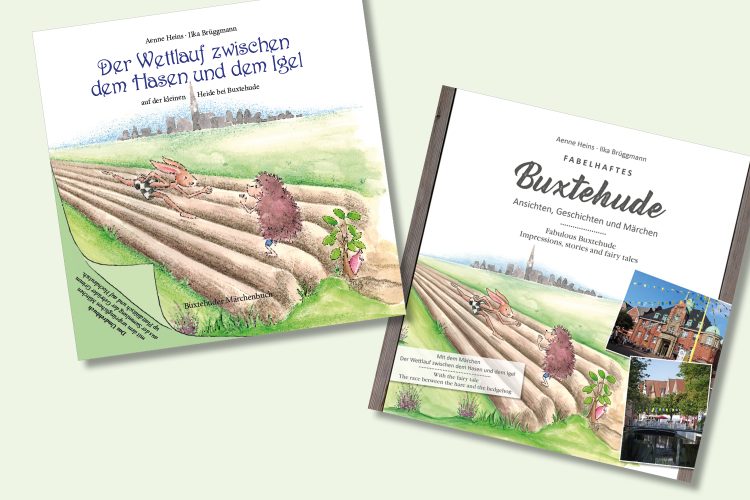 Buxtehude Märchenbuch Buchdesign und Illustrationen